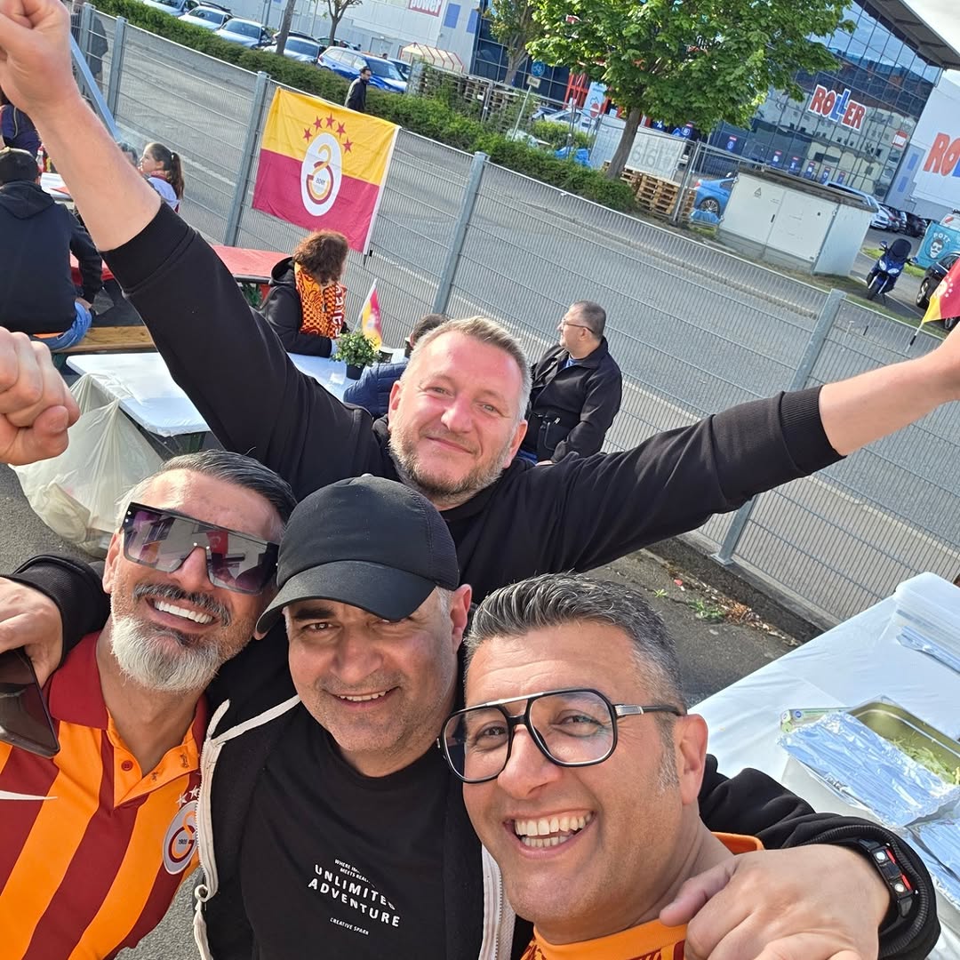 Galatasaray Fans in Ulm