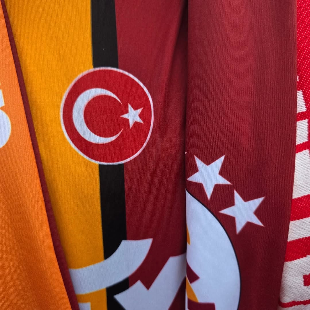 Galatasaray Fahnen