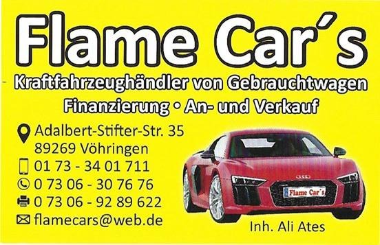 Flame Car's Logo