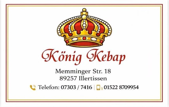 König Kebap Logo