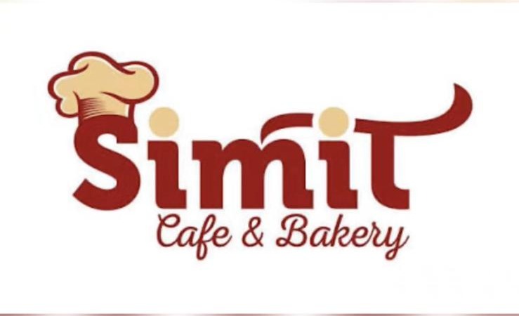 Simit Café Bakery Logo